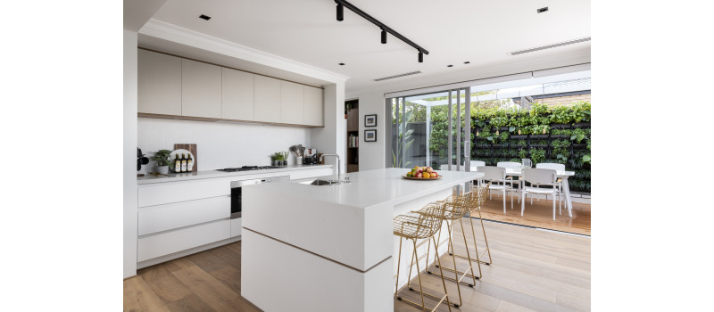 Benefits of Installing Matte Modern Kitchen Cabinets in Your Interiors